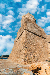 Le Castella, Isola di Capo Rizzuto, in provincia di Crotone, in Calabria.