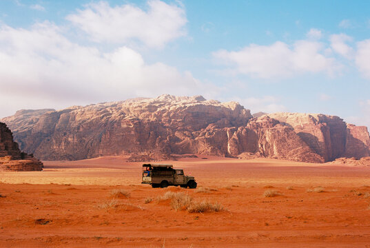 Wadi Rum Jordan desert
