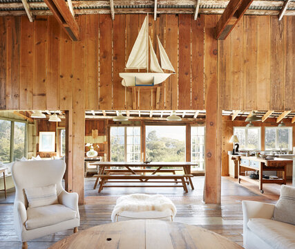 Farmhouse interio