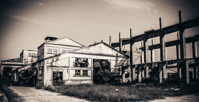 Fabrica abandonada