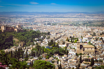 panorámicas de Granada