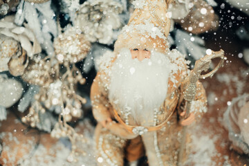 Santa Claus christmas toy decoration