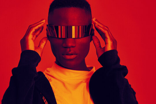 Future Tech Creative Portrait