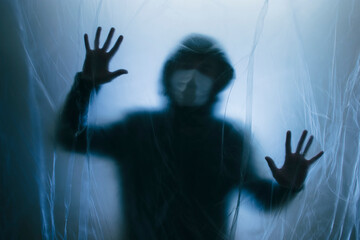 Caught in pandemic outbreak