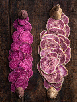 Purple Sweet Potatoes