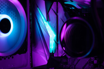 Details of the hardware computer gaming.