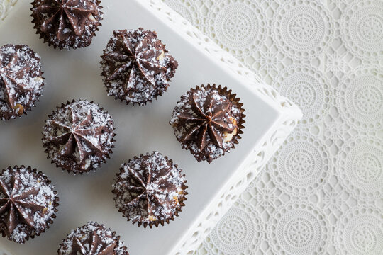 Mini Chocolate Tarts