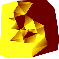 yellow triangle