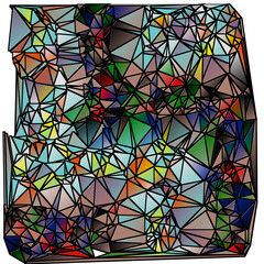 stained glass window