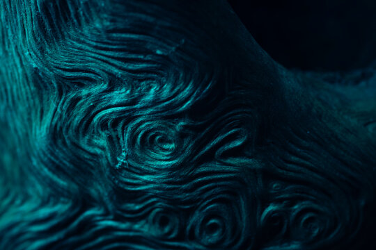 Abstract teal background