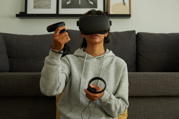 Interacting VR experience at home