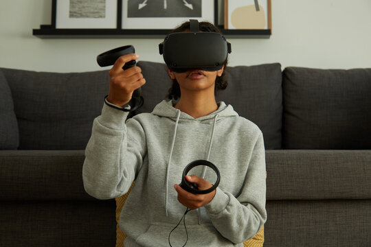 Interacting VR experience at home