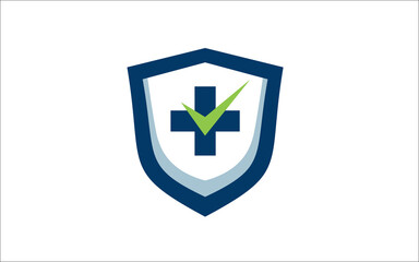 Illustration vector graphic of check mark icon or logo design template