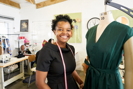 African woman entrepreneur