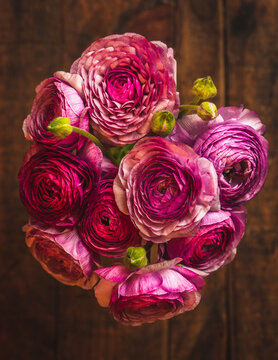 Naklejki ranunculus