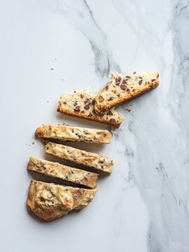 Mandel bread (mandelbr&radic;&part;t)