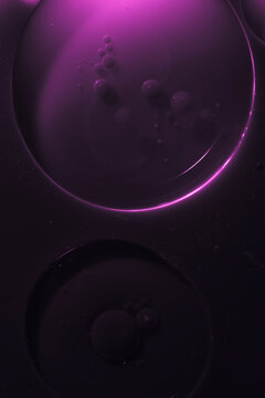 Abstract purple vaporwave background