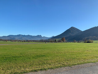 Natur Idylle am Fuße des Wendelsteins (Sterntaler Filze)