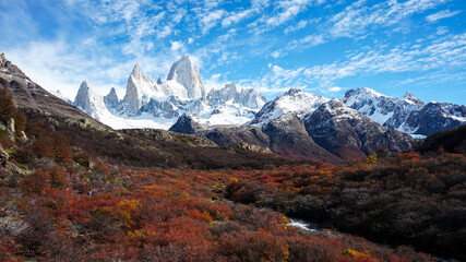 Obraz premium Mount Fitzroy
