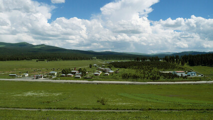 Fototapeta premium a pasture in east anatolia turkey