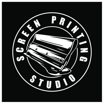 Screen Printing Logo Rakel