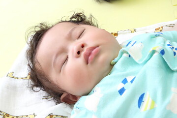 child sleeping