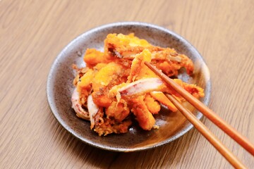 イカの唐揚げ