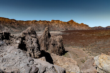 Krater im Teide Nationalpark. © Jochen Mank