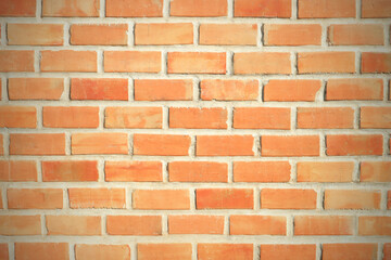 red brick wall background,texture and pattern.