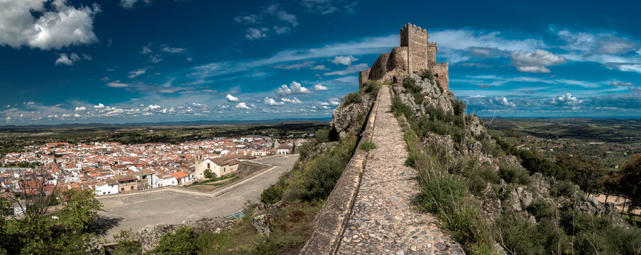 Castle of Alburquerque, Badajoz, Spain