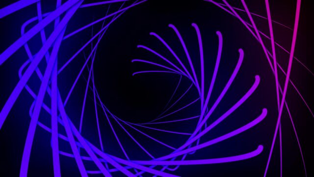 colorful line move background seamless loop design