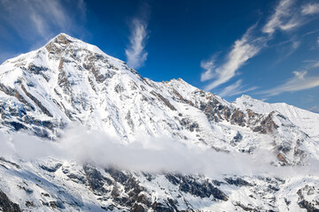 Großglockner-Hochalpenstraße on a sunny day in fall