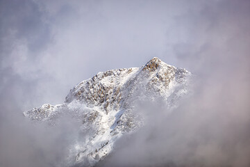 Mountain Landscape near Fusch an der Grossglockner-Hochalpenstrasse
