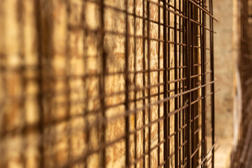 background of an old wall