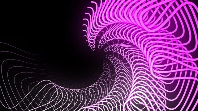 colorful line move background seamless loop design