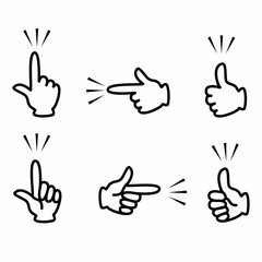 指差し, 身振り, 手振り, 手のジェスチャー, 身ぶり, 手ぶり, 指差す, ジェスチャー, いいね！ポーズ, グッドサイン, ポイント, 人差し指, コミュニケーション, アイコン, 手