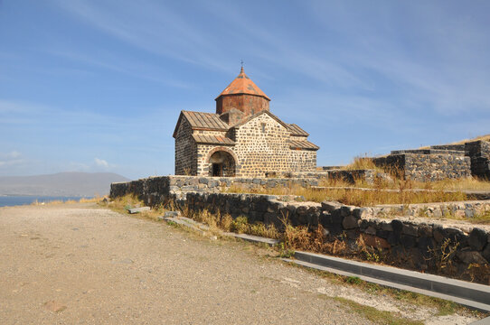 Church of St. Karapet. Sevanavank Monastery, Armenia