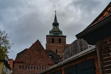 Fototapeta na wymiar Michaeliskirche Lüneburg
