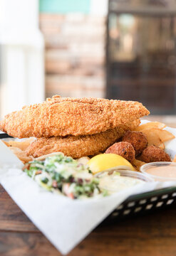 Catfish and Fries