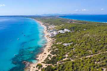 Sunrise and noon in Formentera ... any time is good in paradise !!!