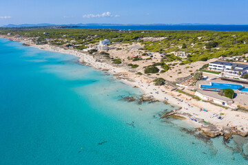 Sunrise and noon in Formentera ... any time is good in paradise !!!