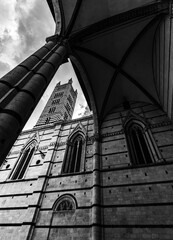 Duomo di Siena - Scorcio del Campanile