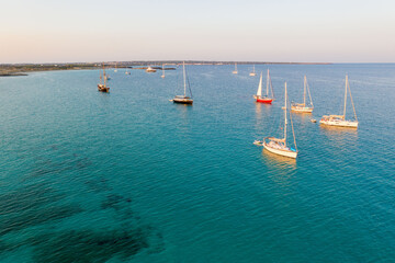 Sunrise and noon in Formentera ... any time is good in paradise !!!