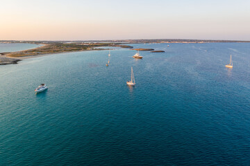 Sunrise and noon in Formentera ... any time is good in paradise !!!