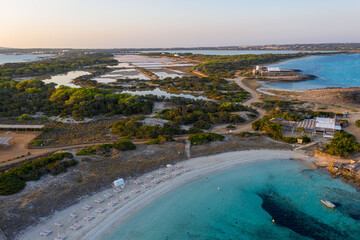 Sunrise and noon in Formentera ... any time is good in paradise !!!