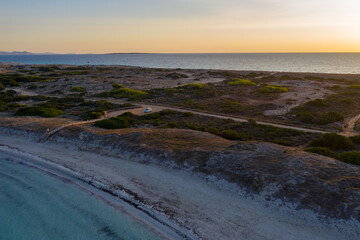 Sunrise and noon in Formentera ... any time is good in paradise !!!