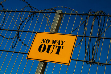 No way out