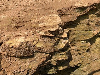 Rough stone background