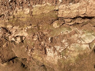 Rough stone background