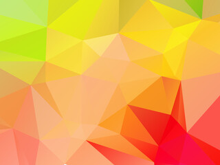 Modern colorful geometric polygon background